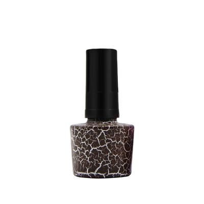 Glas 10 ml Nagellack Flasche Custom Logo Bildschirmdruck Heißstempel