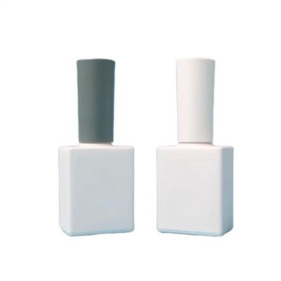 12ml Nagellack für Flasche Glaskörper Bequem weißer Nagellack für Flasche
