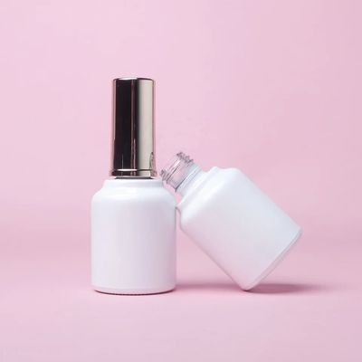 Industrielle Gel Polish Viereckflasche 5-15 ml für die Verpackung von Kosmetika