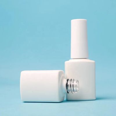 Glasmaterial Gel Polish Quadratflasche Kosmetik mit Sprühbeschichtung