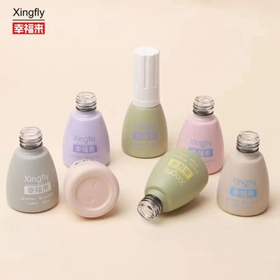 Jede Farbe Gel Polish Quadratflasche 5-15 ml REACH-Zertifizierung