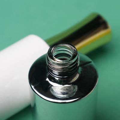 Versiegelungskappe leere Glasflaschen Nagellack Glatte Oberfläche SGS