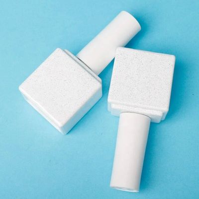 Xingfly Gel Polish Quadrat Flasche Bemalt Beschichtet Top Cap mit Bürste