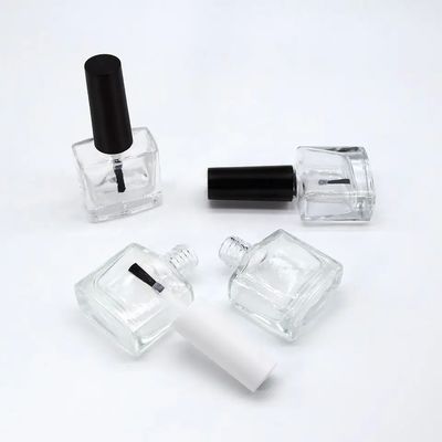 Sprühbeschichtung Klarer Nagellack Flasche Anpassbares Logo SGS