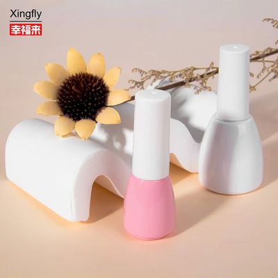 Guter Preis Glasmaterial Nagelkunst Flasche 5 ml verschüttungsfreie kosmetische Verpackung Online