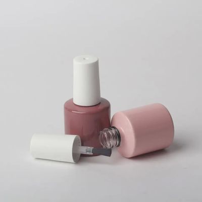 Kosmetische Verpackung 7 ml Nagellackflasche mit Glasmaterial