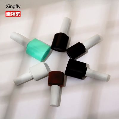 Glasbasis Leer Nagellack Flaschen 7 ml Kapazität Kosmetik Verpackung