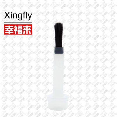Guter Preis Schwarze Nagellackbürsten für Nagellack aus PE-Plastik aus Nylonmaterial Online