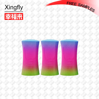 Guter Preis Xingfly Nagellack Kappe Heißdruck Logo Kunststoffmaterial Online