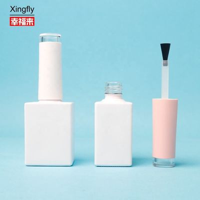 15 ml Nagellack Xingfly leere Glasflaschen mit Bürste und Plastikkappe