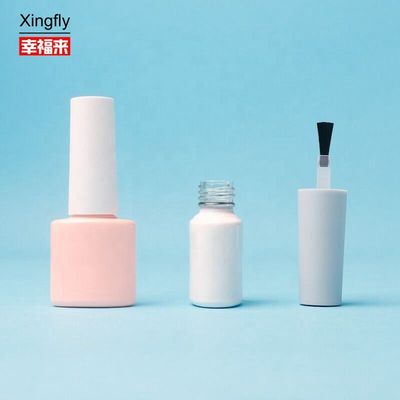 5 ml Nagellack Flasche UV Gel Glasflasche Mit Bürste und Bürste