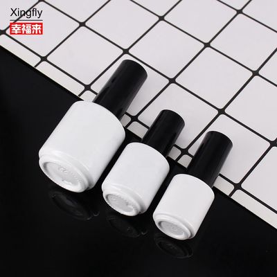 Guter Preis 5 ml Nagellack Flaschen Mahlzeiten leere runde Glas Gel Farbgel Lack Online