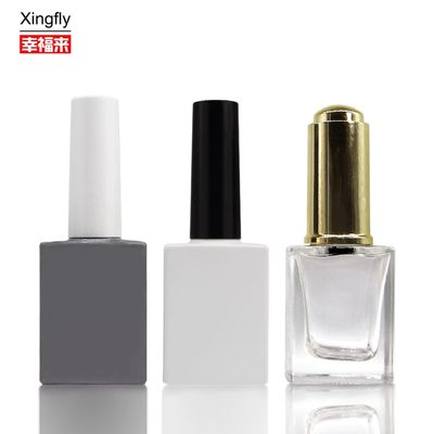 Kunststoffkappe Durchsichtiges Nagellack Flasche Klare kundenspezifische Farbe
