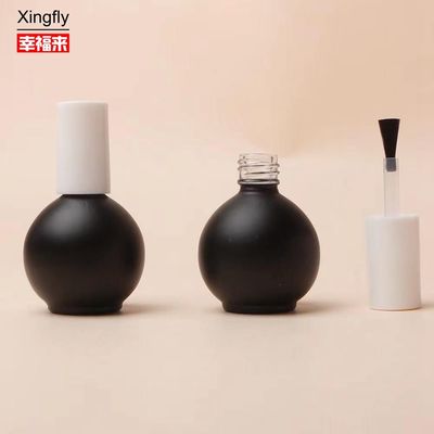 Glatte Oberfläche 5 ml Nagellack Flasche Mehrfarbiges Glas Basismaterial