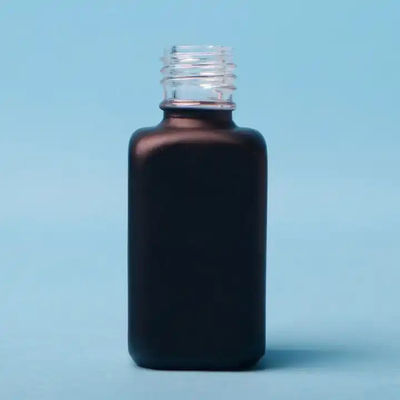 UV Gel 6ml Nagellack Flasche Kompakt, leicht mit Kappe mit Bürste