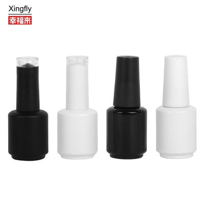 15 ml UV Gel Nagellack Flasche 18 Gauge Zylinder Großer Nagellackbehälter