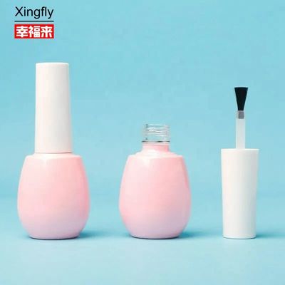 15 ml leere Nagelgel-Flaschen Spitzflasche mit Bürste