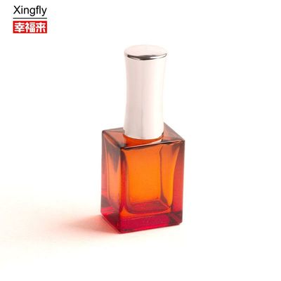 10ml Gel Nagellack für Gebrauchsgemäße Flasche Klares leeres Glas mit Bürstenkappe
