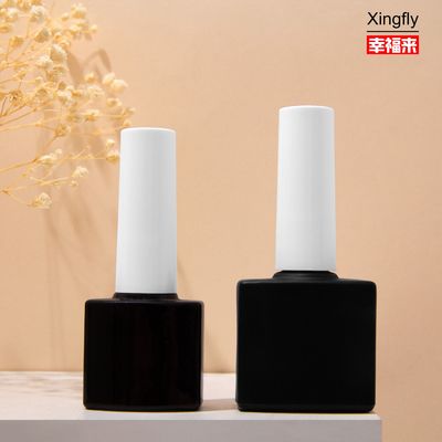 UV Gel Nagellack Gel Nagellack Quadratflasche Leere Finger Nagellack Flaschen
