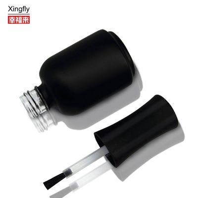 Anpassung Logo Gel Nagellack Flaschen Gel Lack Flasche mit Kappe und Bürste