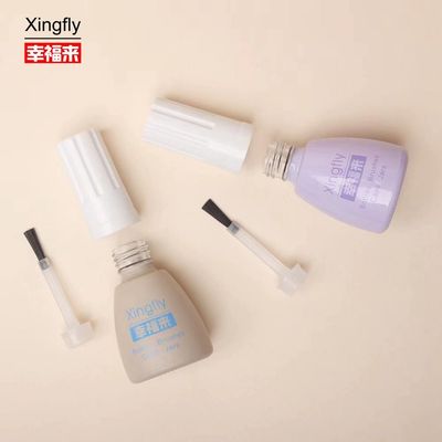 Glatte leere runde Nagellackflaschen 5-15 ml zur Dekoration