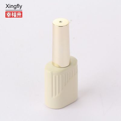 10 ml Nagelgel Glasflasche mit Bürstenkappe