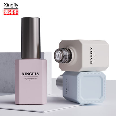 15 ml Nagellack Flasche UV-Kosmetikverpackung Leere Nagellackflaschen mit Bürste