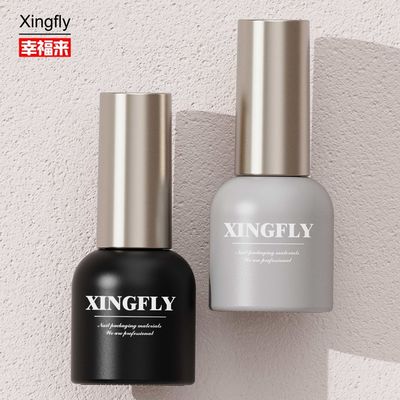 14 ml Nagellack Flasche Leeres Glas Nagellack UV Gel Kosmetikflaschen