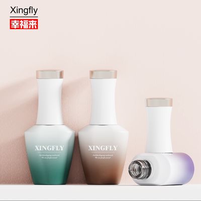 12ml Gel Nagellack Glasflasche Anpassungsfähig Langlebig Einzigartig Leer Nagellack Flaschen