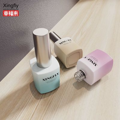 15 ml Nagellack Flaschen Nagellack Flasche Leere Fingernagellack Flaschen