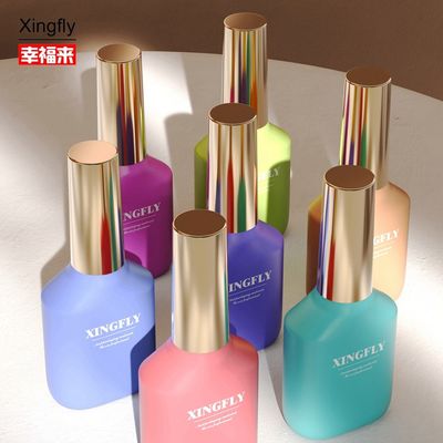 15 ml Nagellack Flasche Leeres Glas Nagellack Flasche mit Kappe und Bürste