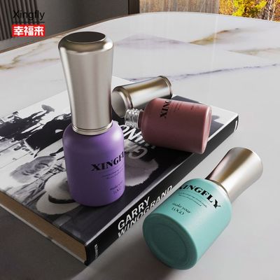 10 ml Nagellack Flasche Leere kundenspezifische Gelverpackung Nagellack Glasflasche
