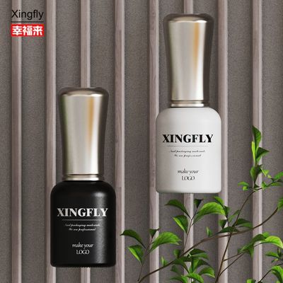 10 ml Nagellack Flasche Runde kundenspezifische Gel Nagellack Flasche