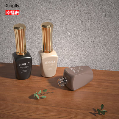 12 ml Nagellack Flasche Leeres Glas Gel Nagellack Glasflasche