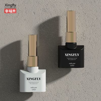 12 ml Nagellack Flasche Quadratische Leere Glas Nagellack Flasche von Nagellack