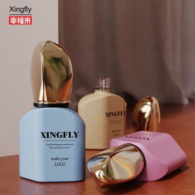 Guter Preis 12 ml Nagellack Flasche leeres Gel Glasflasche mit Kappe und Bürste für UV Gellak Online