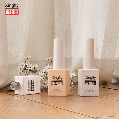 8 ml Nagellack Flaschen UV Leeres Glas Nagellack Flaschen mit Bürstenkappe