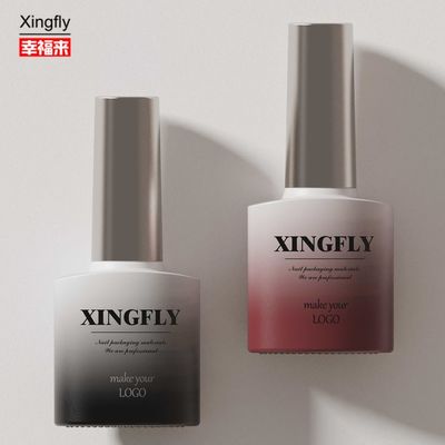 8ml Nagellack Flasche Einzigartiges Design Leer UV Gel Nagellack Kosmetik Glasflasche