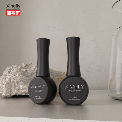 10 ml Nagellack Flasche Custom Printed Nagellack Flaschen leere Gellak Glasflasche