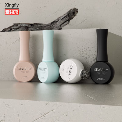 Guter Preis 10 ml Nagellack Flasche Behälter Leerer Gel-Nagellack Glasflasche von Nagellack Online