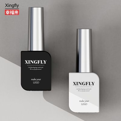 10 ml Quadratleere Kosmetikbehälter Gel Nagellack Flasche