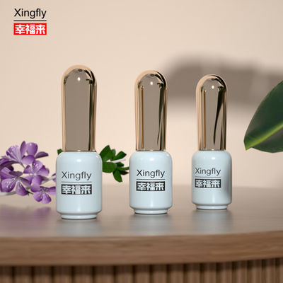 6 ml Nagellack Flasche Kosmetische Verpackung UV Gel Glasflasche Compact Size
