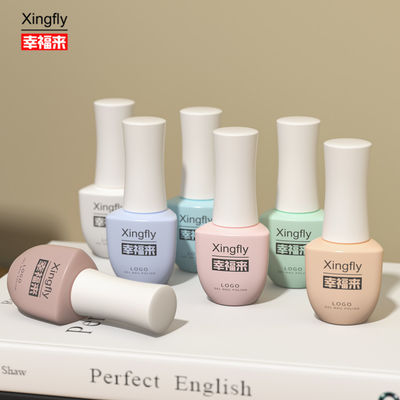 Guter Preis 8 ml Nagellack Flaschen UV Leeres Glas Nagellack Flaschen mit Bürstenkappe Online