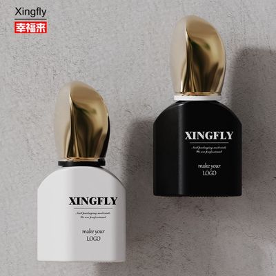 12 ml Nagellack Flasche Leerer Gelbehälter Nagelkunst Gel Nagellack Glasflasche