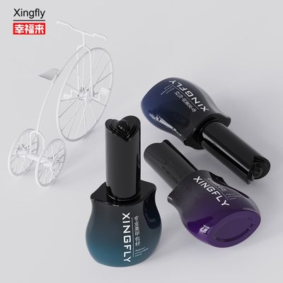 12 ml Nagellack Flasche Gel Nagellack UV Gel Leere Kosmetikbehälter Gel Flasche