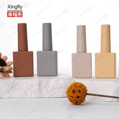 12 ml Nagellack Flasche Leere Kosmetikverpackung Glasgel Nagellack Flasche