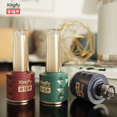8 ml Nagellack Flaschen Neues Design UV Gel Nagel Kosmetik Verpackung Glasflasche