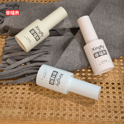 Guter Preis 12 ml Nagellack Flasche UV Gel Glasflasche für breite Bürste Einzigartiges Design Online