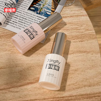 12 ml Nagellackflasche UV Leerglas Gel Nagellackflaschen mit Kappenbürste
