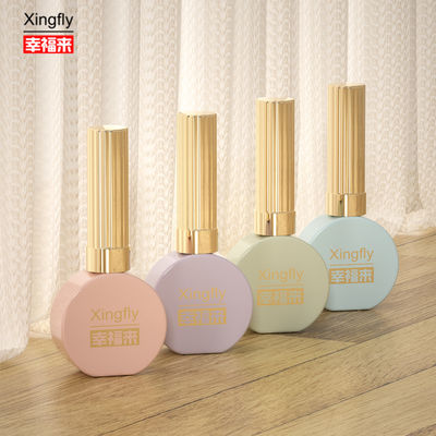 15 ml Nagellack Flasche kundenspezifische Gel Nagellack Flaschen mit Pinselkappe